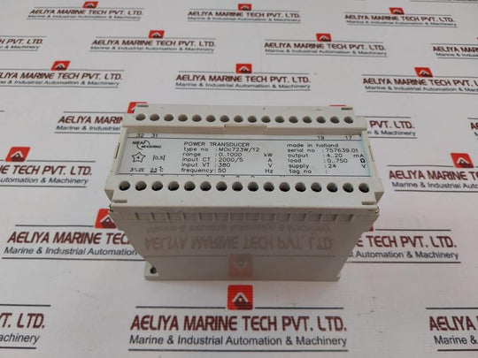 Nieaf Measuring M0C723W/12 Power Transducer 380V 50Hz