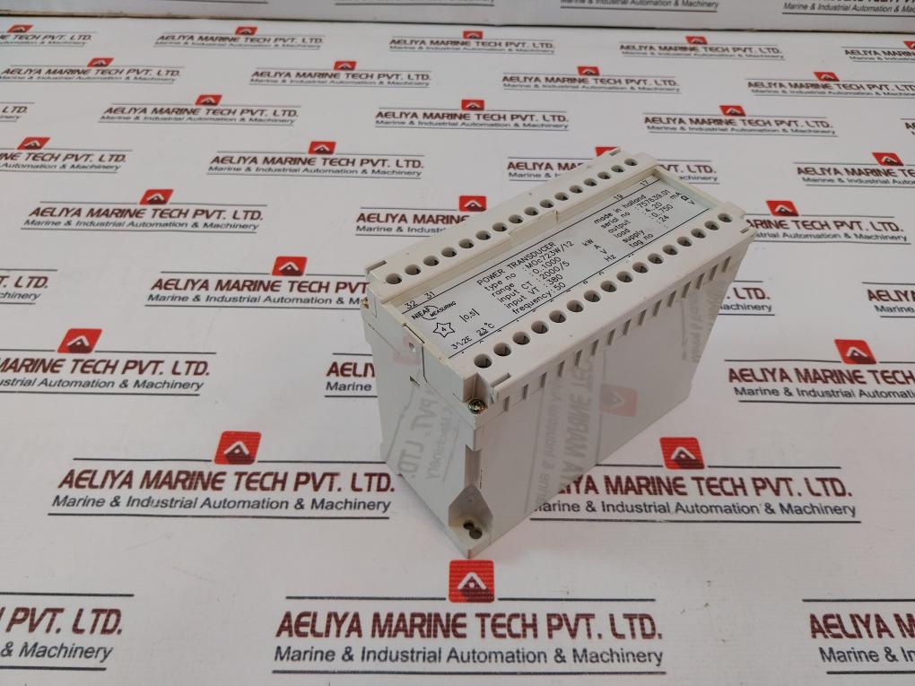 Nieaf Measuring M0C723W/12 Power Transducer 380V 50Hz
