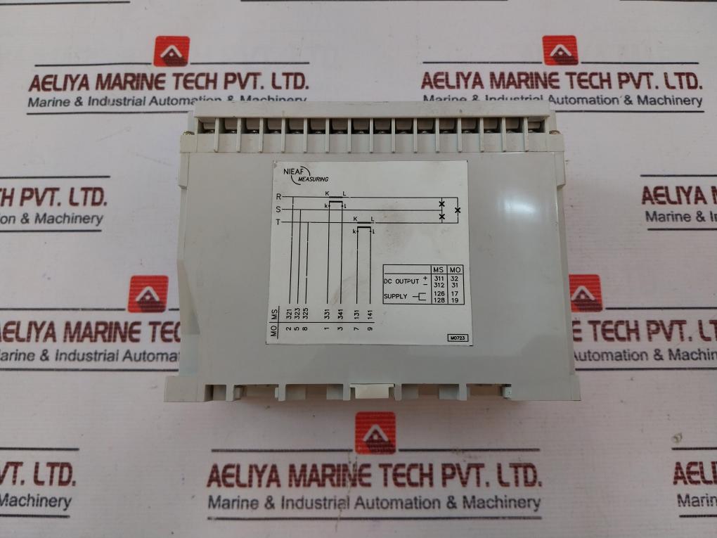 Nieaf Measuring M0C723W/12 Power Transducer 380V 50Hz