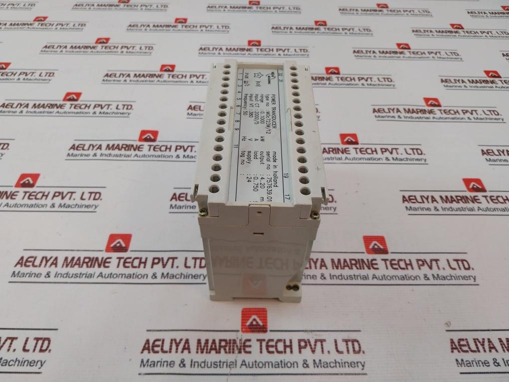 Nieaf Measuring M0C723W/12 Power Transducer 380V 50Hz
