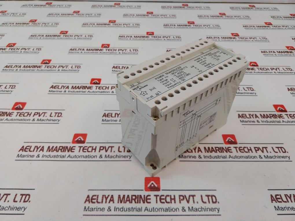 Nieaf Measuring Moc723W/12 / M0C723W/12 Power Transducer 5000/5A 660/380V