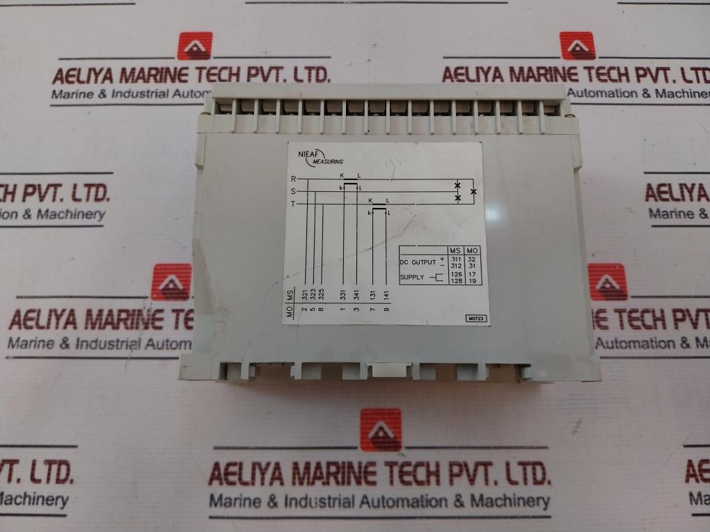 Nieaf Measuring Moc723W/12 / M0C723W/12 Power Transducer 5000/5A 660/380V