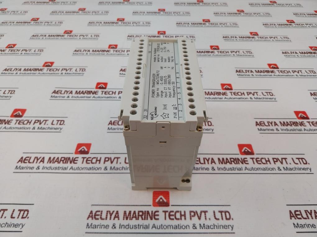 Nieaf Measuring Moc723W/12 / M0C723W/12 Power Transducer 5000/5A 660/380V