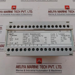 Nieaf Measuring Moc723W/12 / M0C723W/12 Power Transducer 5000/5A 660/380V