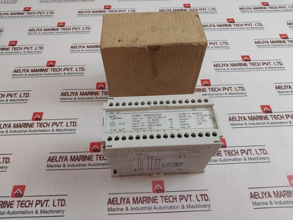 Nieaf Moc723W/12 Power Transducer
