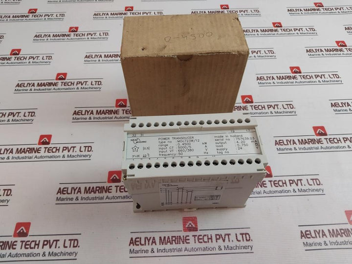 Nieaf Moc723W/12 Power Transducer