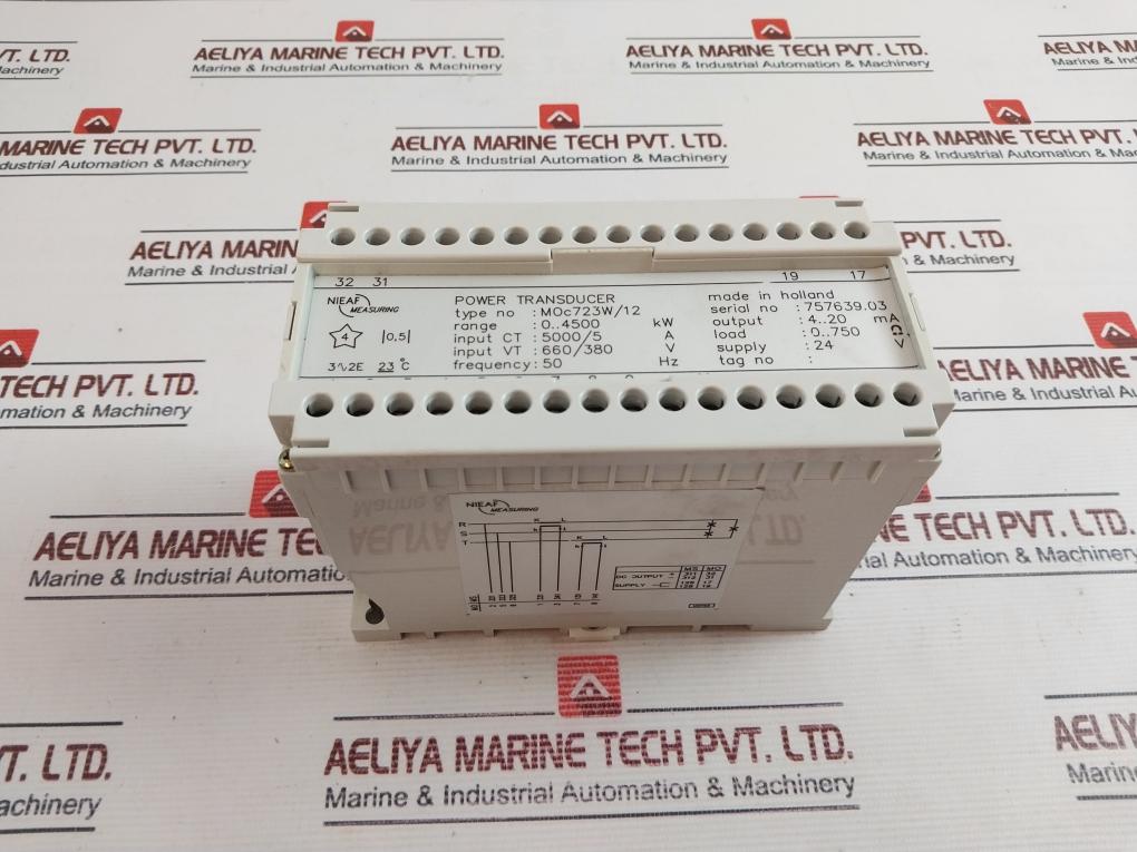 Nieaf Moc723W/12 Power Transducer