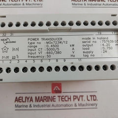 Nieaf Moc723W/12 Power Transducer