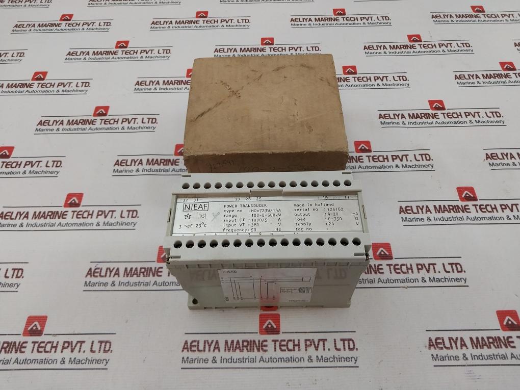 Nieaf Moc723W/ 14A Power Transducer