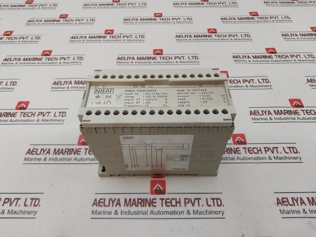 Nieaf Moc723W/ 14A Power Transducer