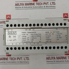 Nieaf Moc723W/ 14A Power Transducer