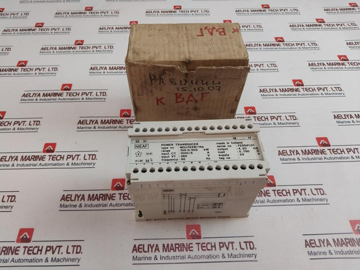 Nieaf Moc723W/14A Power Transducer 24V