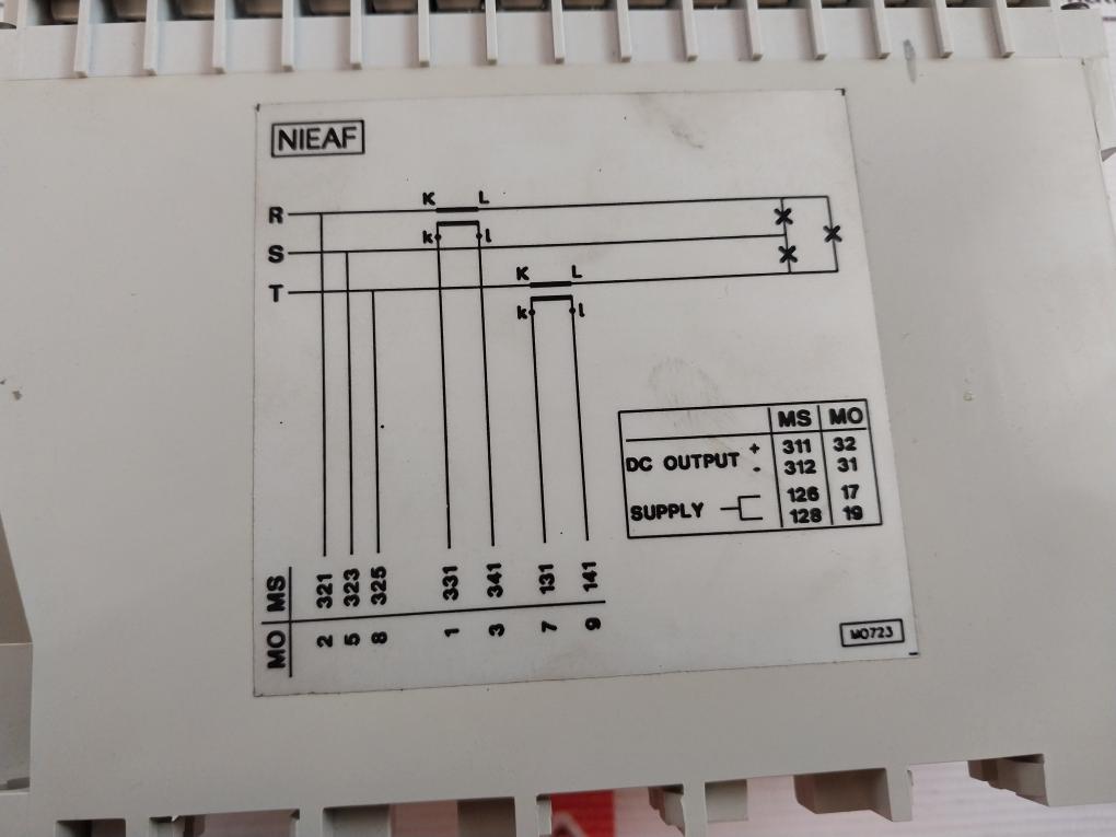 Nieaf Moc723W/14A Power Transducer 24V