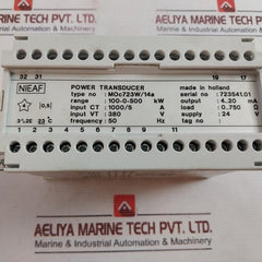 Nieaf Moc723W/14A Power Transducer 24V