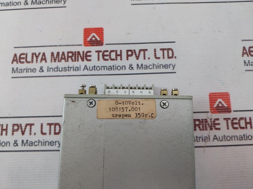 Nieaf Panel Meter 0-10 Volt