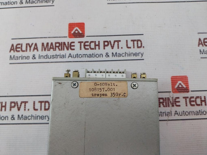 Nieaf Panel Meter 0-10 Volt