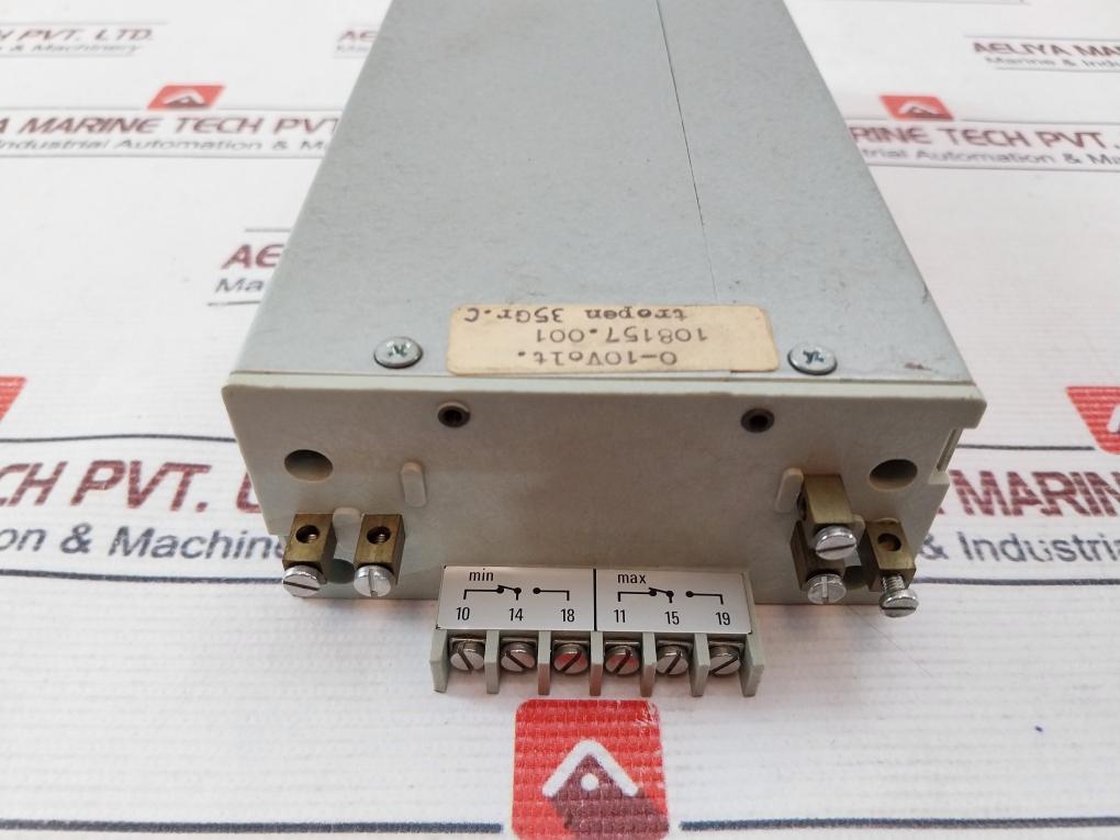 Nieaf Panel Meter 0-10 Volt