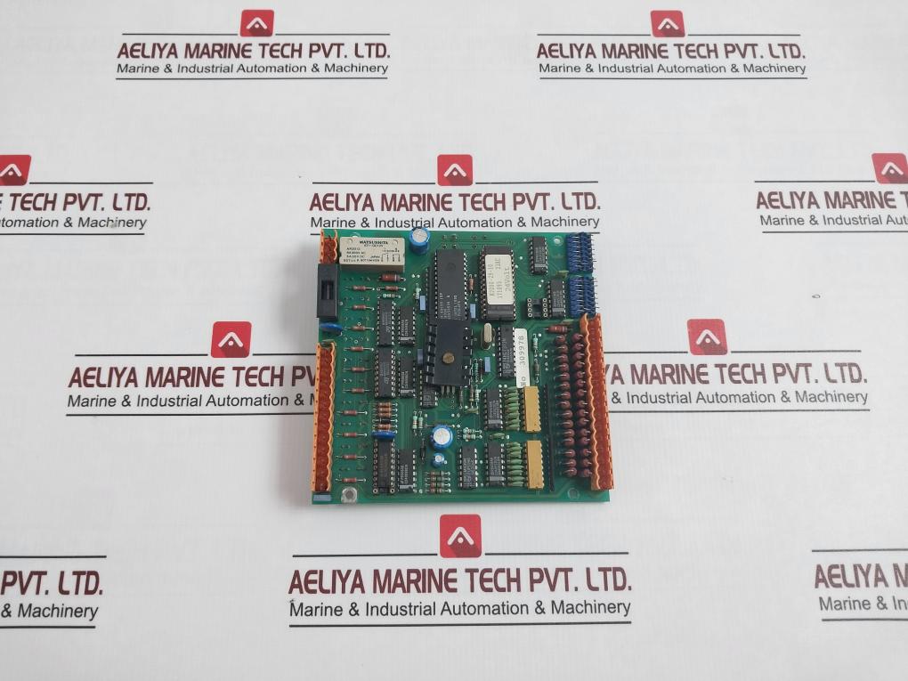 Niels W. Smed M1000-3 Printed Circuit Board 23Ac 24V 309978 171095