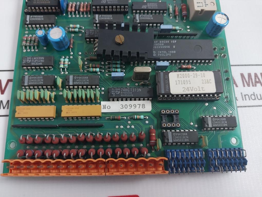 Niels W. Smed M1000-3 Printed Circuit Board 23Ac 24V 309978 171095