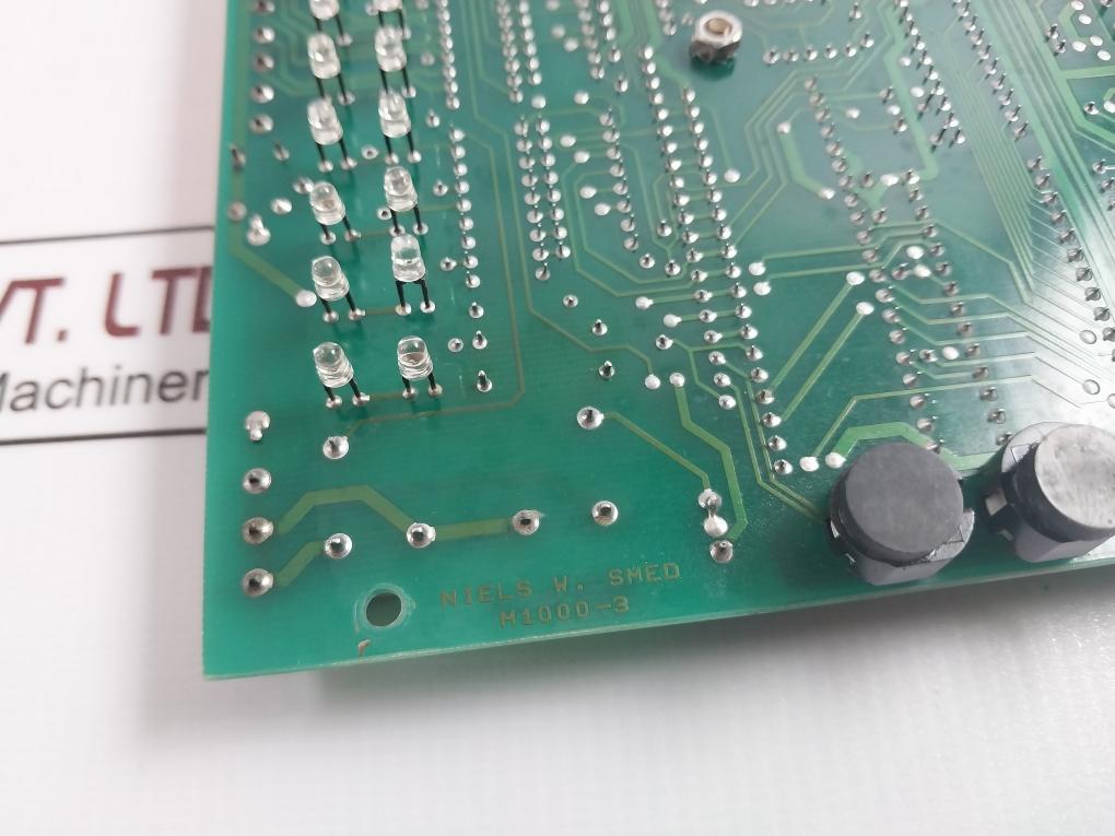 Niels W. Smed M1000-3 Printed Circuit Board 23Ac 24V 309978 171095