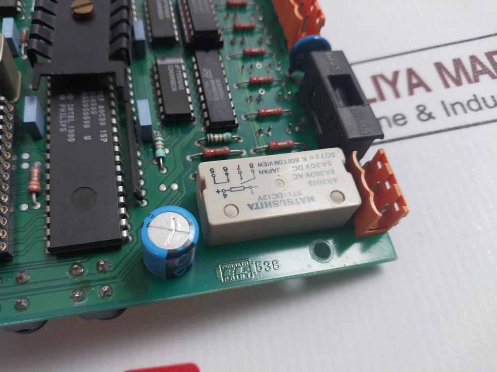 Niels W. Smed M1000-3 Printed Circuit Board 23Ac 24V 309978 171095