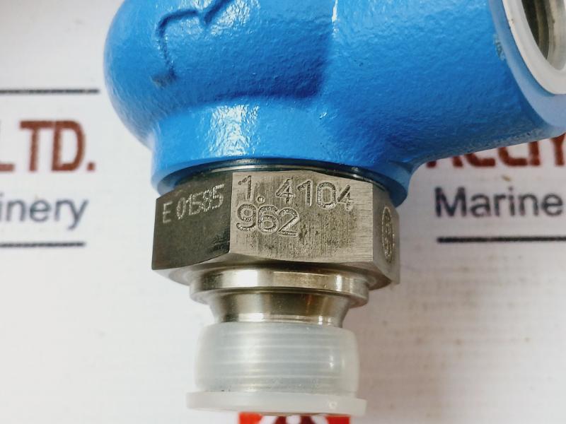 Niezgodka 1.1 C Safety Relief Valve Compl-ni 15 Bar (G) 1.4104