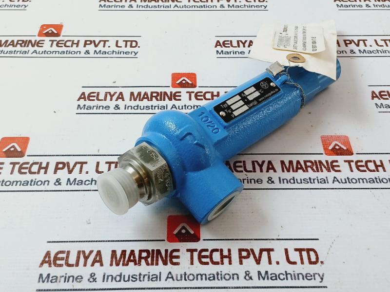 Niezgodka 1.1 C Safety Relief Valve Compl-ni 15 Bar (G) 1.4104