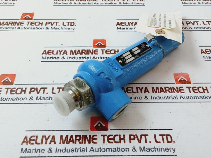 Niezgodka 1.1 C Safety Relief Valve Compl-ni 15 Bar (G) 1.4104