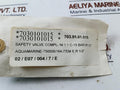 Niezgodka 1.1 C Safety Relief Valve Compl-ni 15 Bar (G) 1.4104