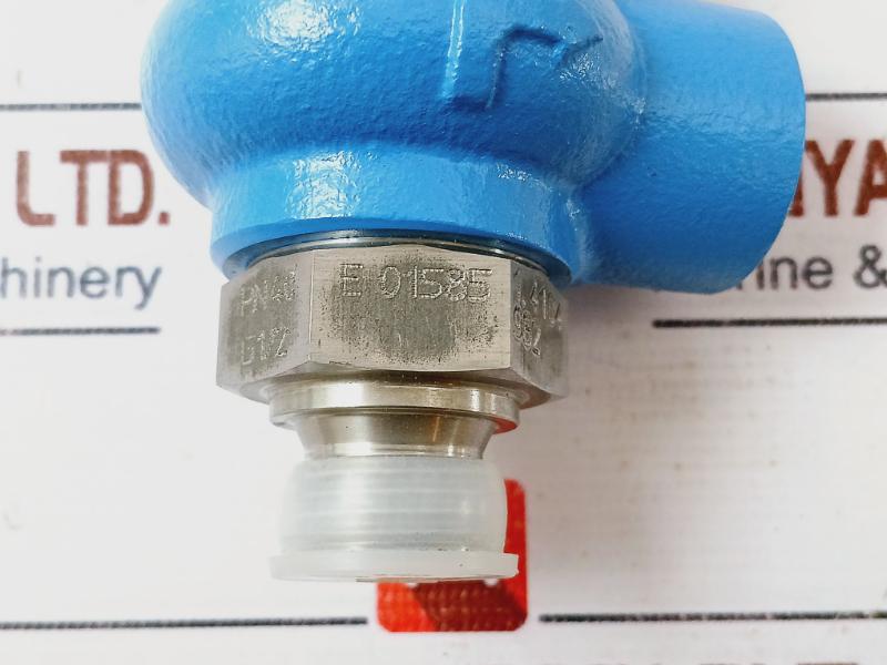 Niezgodka 1.1 C Safety Relief Valve Compl-ni 15 Bar (G) 1.4104