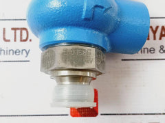 Niezgodka 1.1 C Safety Relief Valve Compl-ni 15 Bar (G) 1.4104