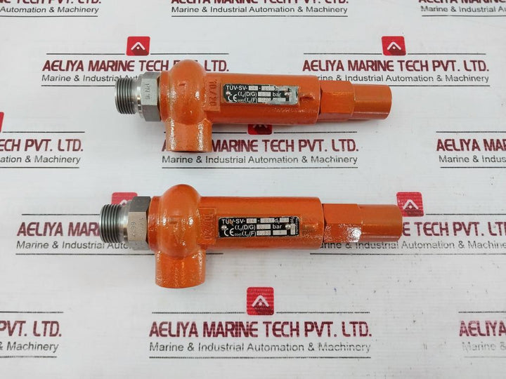 Niezgodka 10.1 Safety Valve Tuv-sv-04-847 9 Bar 6627 G3/4