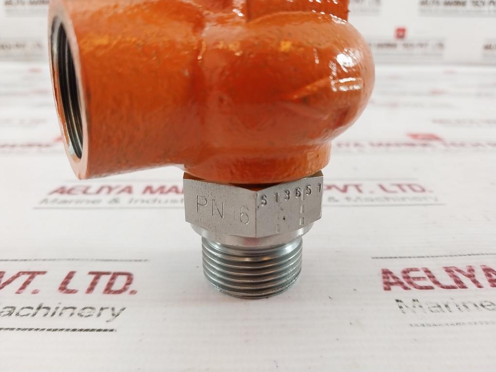 Niezgodka 10.1 Safety Valve Tuv-sv-04-847 9 Bar 6627 G3/4