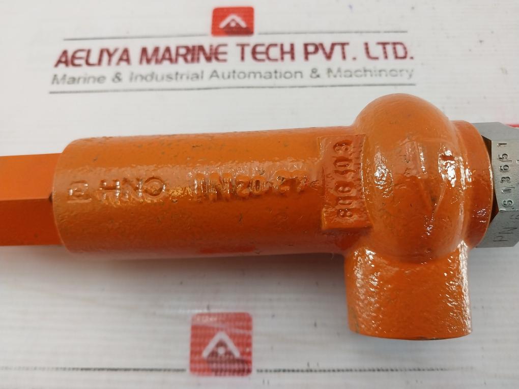 Niezgodka 10.1 Safety Valve Tuv-sv-04-847 9 Bar 6627 G3/4