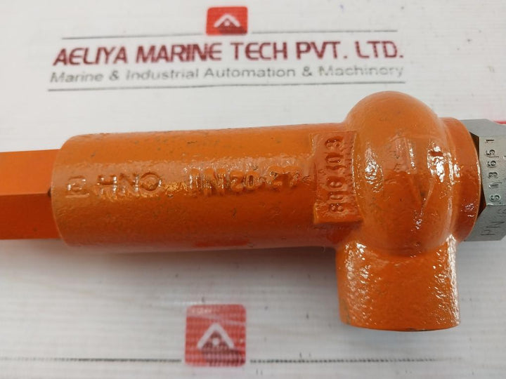 Niezgodka 10.1 Safety Valve Tuv-sv-04-847 9 Bar 6627 G3/4