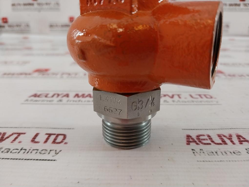 Niezgodka 10.1 Safety Valve Tuv-sv-04-847 9 Bar 6627 G3/4