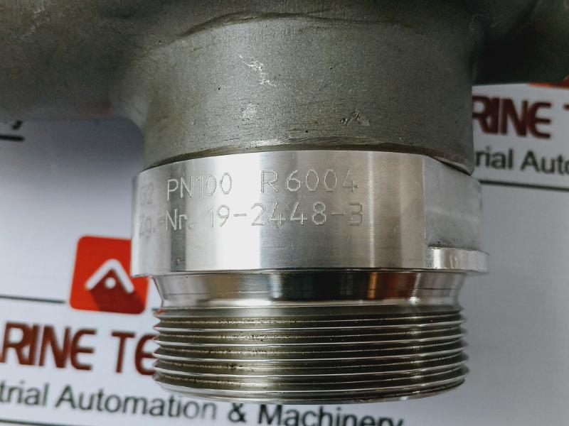 Niezgodka 19.2 F Concentrate Regulating Valve Dn 4 G2 Pn100