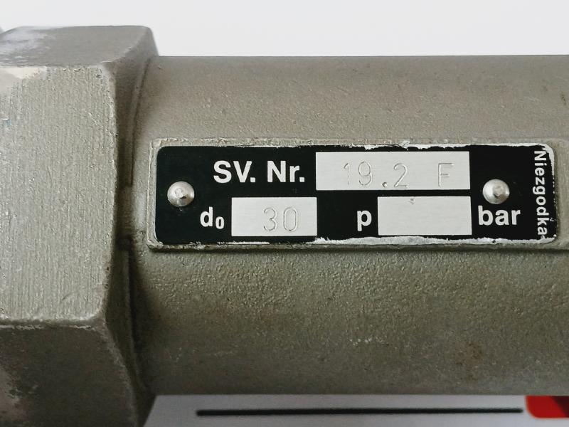 Niezgodka 19.2 F Concentrate Regulating Valve – Complete 1.4581 In