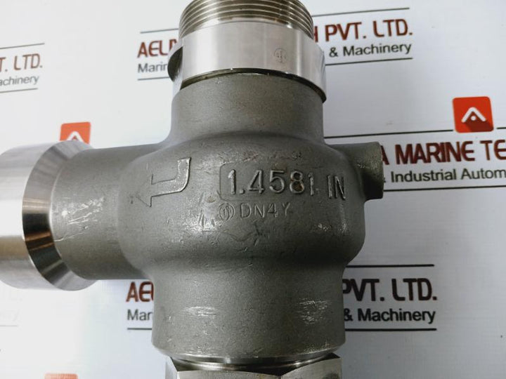 Niezgodka 19.2 F Concentrate Regulating Valve – Complete 1.4581 In