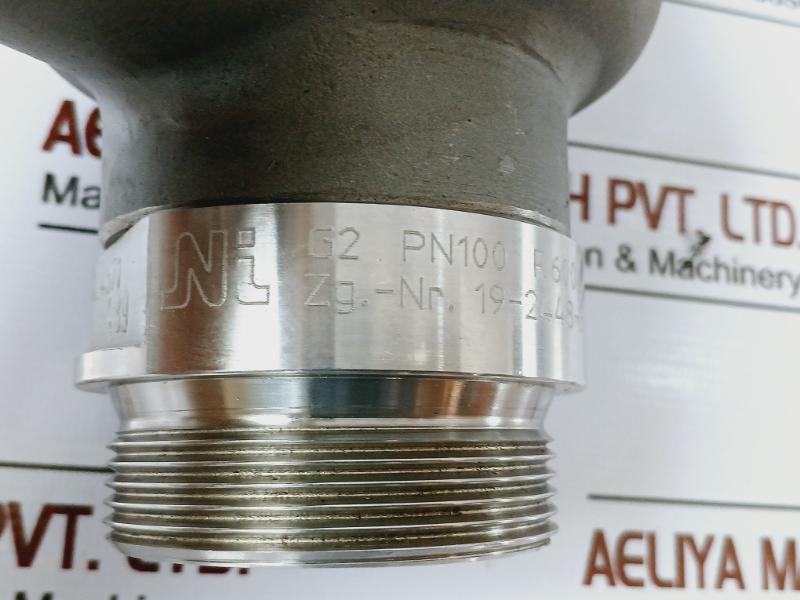 Niezgodka 19.2 F Concentrate Regulating Valve Dn 4 G2 Pn100