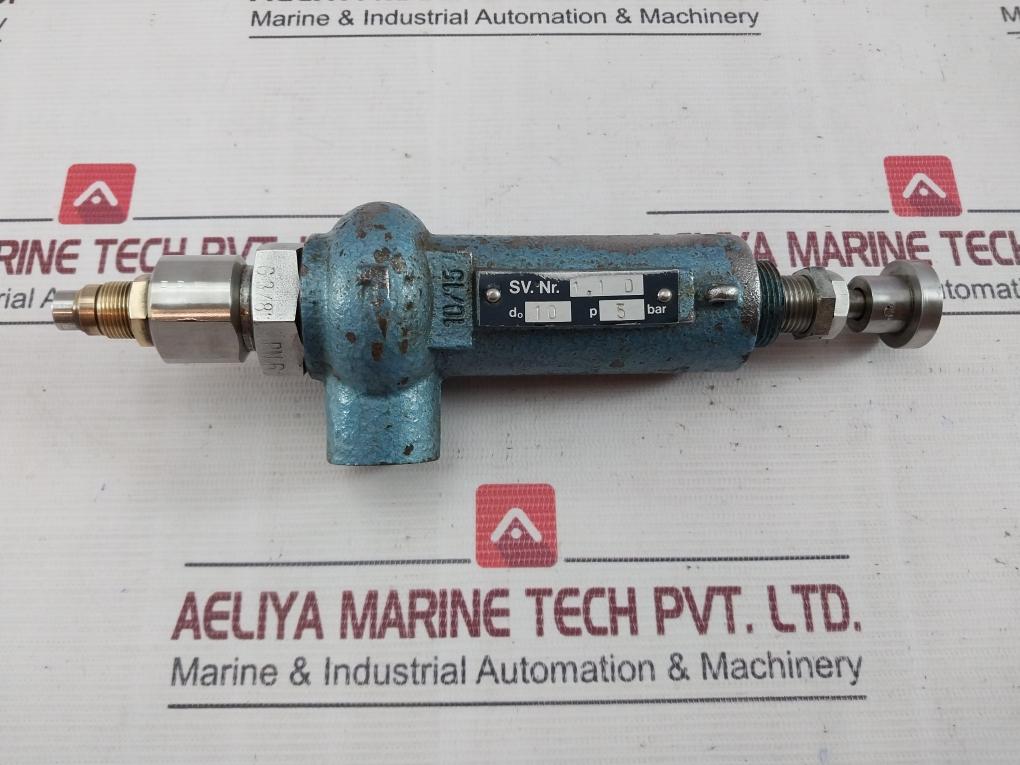 Niezgodka Sv.Nr.1.1 D Relief Valve 5 Bar