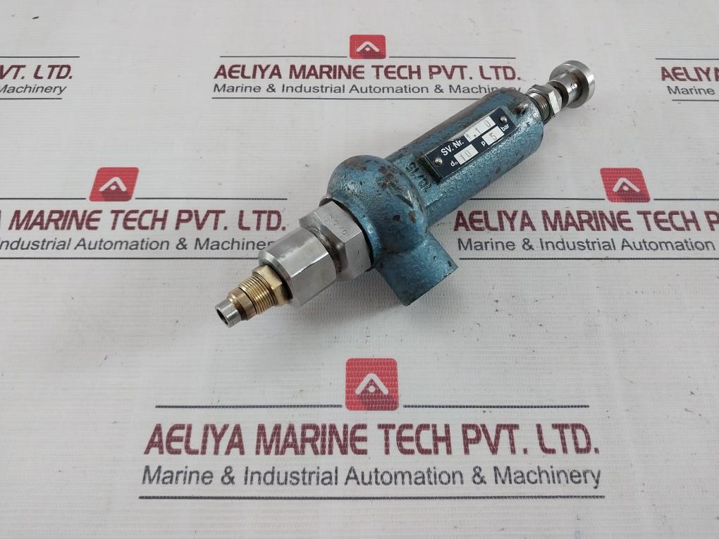 Niezgodka Sv.Nr.1.1 D Relief Valve 5 Bar