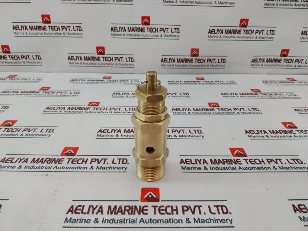 Niezgodka TUV-SV-08-604-22 Type A.1 Nch, Type 6.2 Pressure Relief Safety-Valve