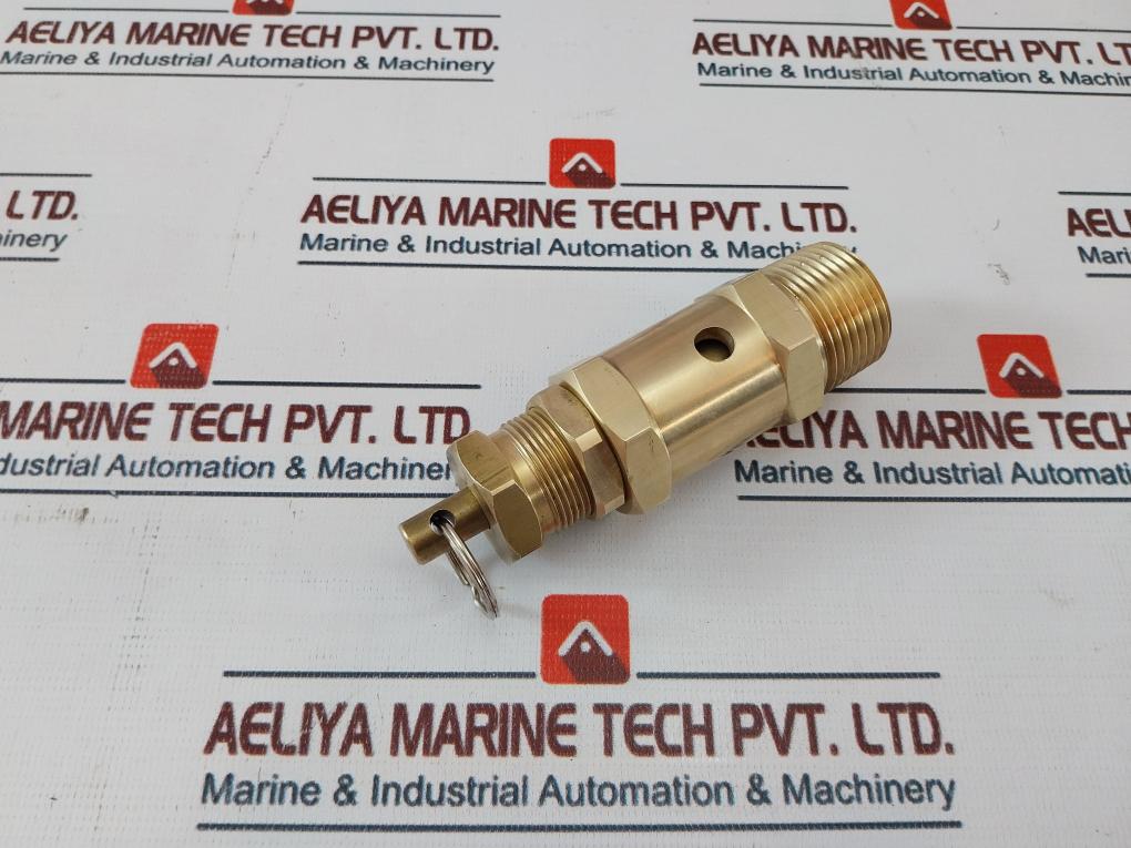 Niezgodka TUV-SV-08-604-22 Type A.1 Nch, Type 6.2 Pressure Relief Safety-Valve