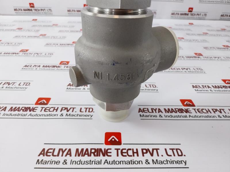 Niezgodka Tuv-sv-14-940 Pressure Relief Valve Stainless Steel 19.2 80 Bar