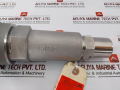 Niezgodka Tuv-sv-14-940 Pressure Relief Valve Stainless Steel Type 19.2 80 Bar