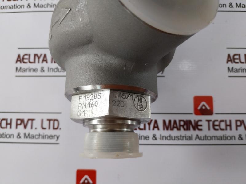 Niezgodka Tuv-sv-14-940 Pressure Relief Valve Stainless Steel 19.2 80 Bar