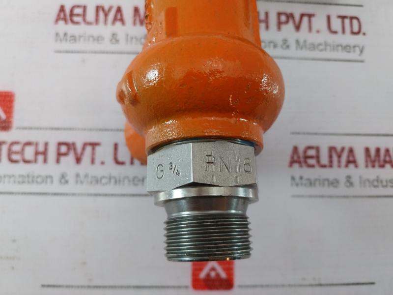 Niezgodka Tuv-sv-99-847 Safety Valve 10.1 9 Bar Pn16