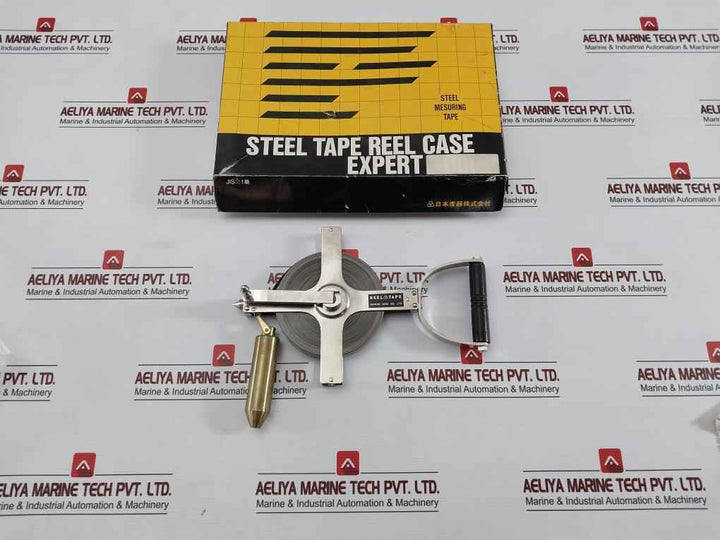 Nihon Doki 40M Steel Measuring Tape Jis 1 Level