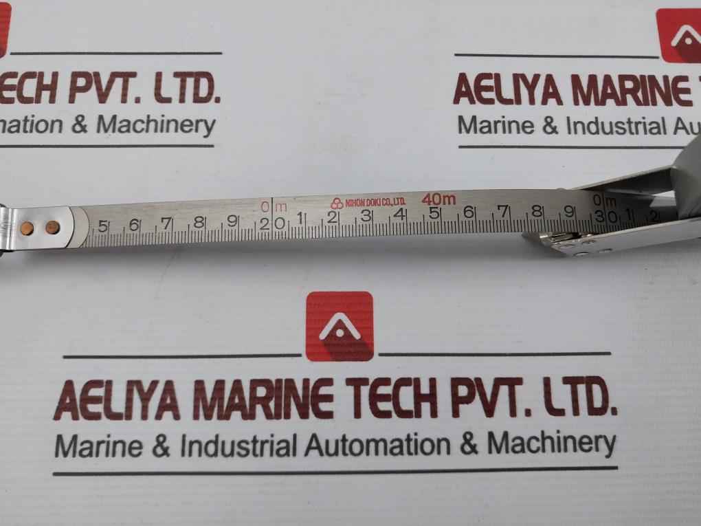 Nihon Doki 40M Steel Measuring Tape Jis 1 Level